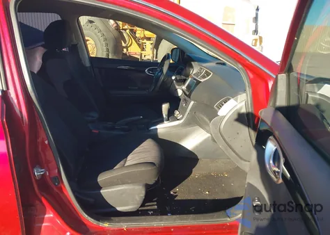 2019 Nissan Sentra Sv z USA, uszkodzony, nr VIN 3N1AB7AP5KY418410